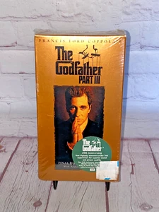 Brand new The Godfather Part III Paramount Rated R Running Time: 170 minutes - Picture 1 of 7