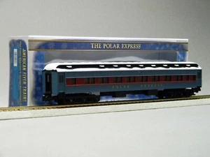 LIONEL AMERICAN FLYER POLAR EXPRESS ABANDONED TOY CAR S GAUGE coach 6-44131 NEW - Picture 1 of 8