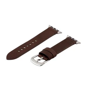 Clockwork Synergy® Dapper Aged Brown SS Watch Bands for 42mm Apple Watch - Picture 1 of 1