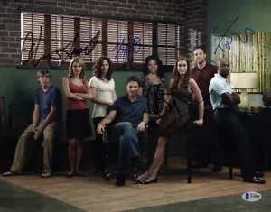 Private Practice Signed Cast Autographed 11X14 Photo Brenneman Diggs Beckett LOA - Picture 1 of 2