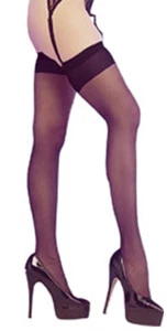 Classified Black Sheer Stockings One Size 15 Denier Hosiery New In Pack - Picture 1 of 3