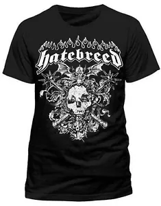 Hatebreed - Axe Skull T-Shirt Small Official Hardcore Madball - Bild 1 von 1