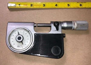 MICRÓMETRO INDICADOR MAHR 0-25 MILIMAR - Imagen 1 de 4