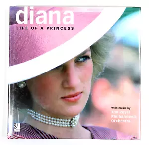 Principessa Diana Libro Raro Collezione Audio CD Royal Philharmonic Orchestra - Imagen 1 de 24