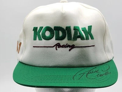 DE COLECCIÓN RICKY CRAVEN AUTOGRAFIADO #41 KODIAK CARRERAS SNAPBACK CAMIONERO SOMBRERO/GORRA  Foto 1 de 4