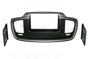 Radio Stereo Mounting Installation Dash Kit Standard & Oversized 2DIN KT-KI015 - Picture 1 of 2