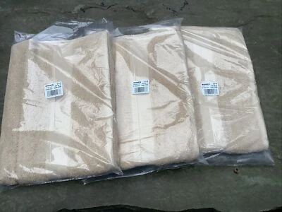 NUEVO The Big One-3 Toallas de Baño Sólidas 30" x 54" 100% Algodón -Piedra de Arena- Foto 1 de 4