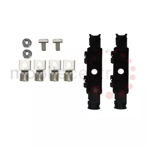 Mega Fuse Holder with terminals for 10 - 35mm² cable Car Truck Van 500A Black - Picture 1 of 1