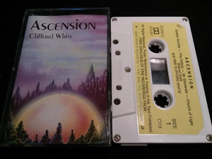 Clifford White Ascension *New Zealand MC Electronic Tape*Nm - Picture 1 of 1