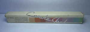 Vintage Carole Jackson Lip Pencil with Sharpener .045 oz in Cool Pink New in Box - Picture 1 of 8