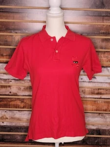 Boys Psycho Polo Shirt Mischief Bunny Size Large 14/16 - Picture 1 of 4