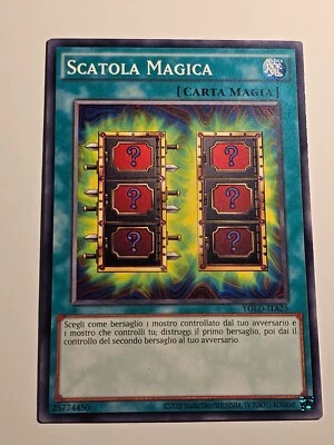 Mystic Box●YUGIOH●YGLD●2015●COMMON●ITALIAN●NM●Y19 - Image 1 of 2