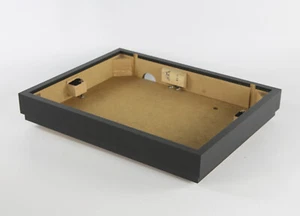 Original Zarge Thorens TD chassis plinth case mit Netzteilanschluss - Bild 1 von 3