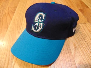 NUEVO ERA MLB SEATTLE MARINERS PELLIZCH HITTER SOMBRERO CORREA TALLA ÚNICA - Imagen 1 de 4