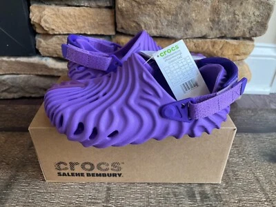 ZUECO CROCS SELEHE BEMBURY POLLEX DEWBERRY NIÑOS J3 TALLA 3 JUNIORS NUEVO CON CAJA Foto 1 de 4