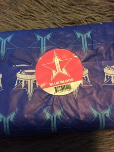 Jeffree Star Blue Blood Eyeshadow Palette Authentic NIB Ready To Ship - Picture 1 of 5