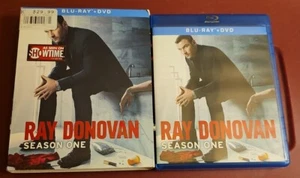 Ray Donovan Season One Blu-Ray + DVD Box Set 2014 w/Slip Cover FREE SHIPPING! - Picture 1 of 2