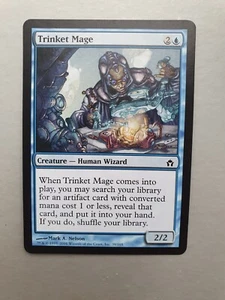 Trinket Mage , MTG Fifth Dawn (2004). Common Blue Creature NM - Picture 1 of 2