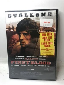 Rambo - First Blood (DVD, 1982) Brand New. Free Delivery - Picture 1 of 2