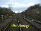 Photo 6x4 Railway towards Driffield Beswick Looking north from the level  c2016
