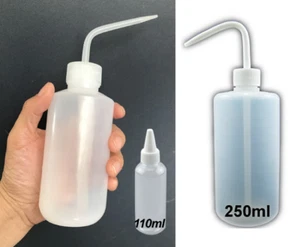 250ml Tattoo Diffuser Green Soap Supply Wash Squeeze Bottle Lab Non-Spray Set - Picture 1 of 2
