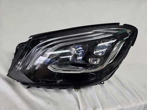 Mercedes-Benz S-Class W222 FL Multibeam LED LEFT USED OEM Genuine A2229061905 - Picture 1 of 13