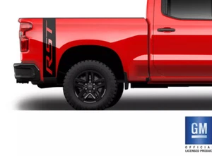 2019 20 21 22 23 24 Chevy Silverado 1500  RST Bedside Decals GM Licensed - Picture 1 of 10