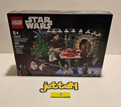 LEGO Star Wars: Millenium Falcon Holiday Diorama - 40658 - BRAND NEW/SEALED (C) - Image 1 of 4