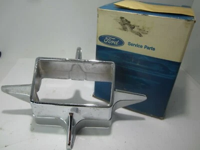 69 Ford Galaxie Custom 500 LTD Tail Light Back-Up Light Bezel C9AZ-13489-A - Image 1 of 4