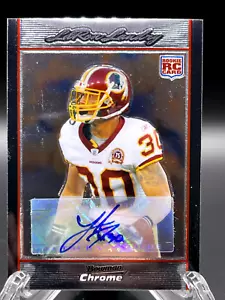 2007 Bowman Chrome - Rookie Autographs #BC108 LaRon Landry (AU, RC) - Foto 1 di 2
