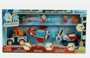 New Ryan's World Galaxy Explorers Asteroid Blaster Exclusive box Playset - Picture 1 of 7