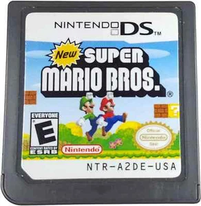 New Super Mario Bros - Nintendo DS - GAME ONLY - Bild 1 von 1