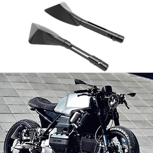 CNC Motorcycle Rearview Side Mirrors For Kawasaki Z650 Z750 Z800 Z900 ER6N ER6F - Picture 1 of 9
