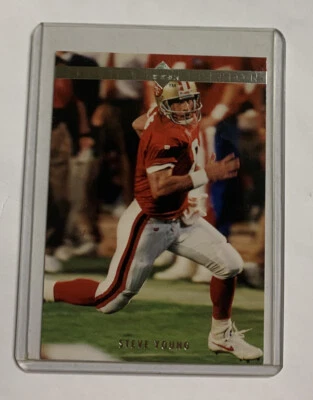 1995 Upperdeck Special Edition Steve Young #SE89 - Image 1 of 2