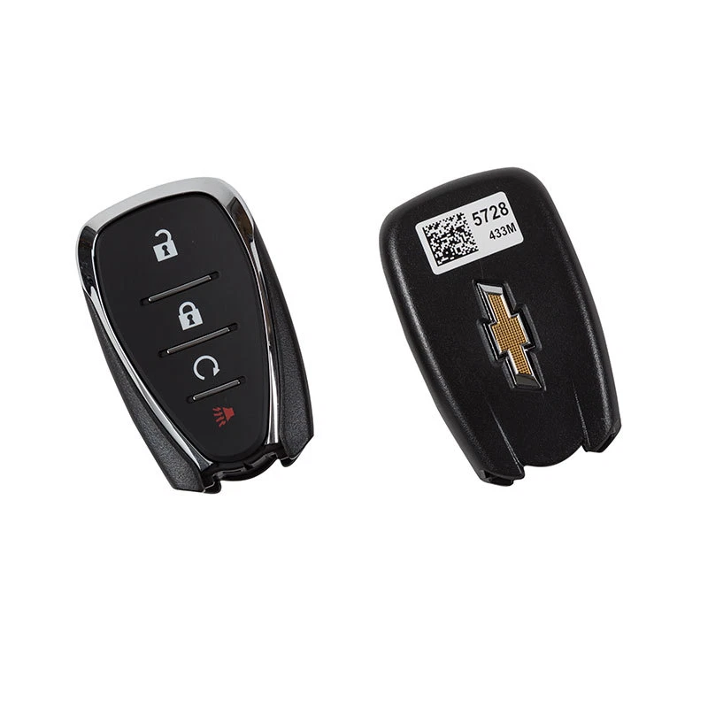 2018-2019 Chevrolet Traverse Remote Start Kit 84043123 2 FOBS Genuine OEM GM - Image 1 of 1