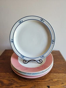 VTG Set Of Assorted Stoneware Ceramic Floral Dinner Plates 10" Wedding Events - Picture 1 of 12