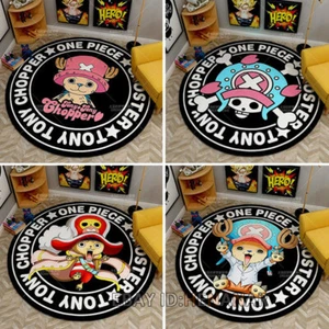 ONE PIECE Carpet Chopper Mat Area Home Rugs Round Carpet Multi-function Non-slip - Picture 1 of 34
