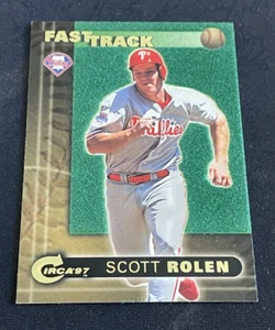 1997 Skybox Circa - Fast Track - #9 - Scott Rolen - Picture 1 of 2