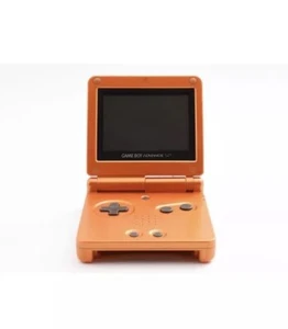 Game Boy Advance SP Pokemon Center Orange Handheld System achamo rare Japan - Picture 1 of 9