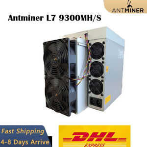 New BITMAIN Antminer L7 9300MH/S LTC & DOGE Miner