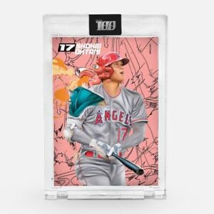 Topps Project 100 Mike Trout Shohei Ohtani Babe Ruth Adley Rutschman Rookie Card