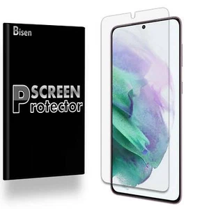 [4er-Pack Bisen] HD Klar Displayschutzfolie Schutzfolie Schutzfolie für Samsung Galaxy S21 - Bild 1 von 3