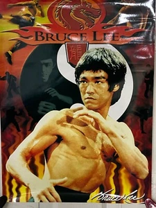 Bruce Lee Poster Druck #BL-015 (nur gerollter Druck - kein Rahmen) 15" Breite x 20-7/8" Länge Neu aus altem Lagerbestand - Bild 1 von 8