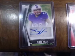 LOTTO 3 CARTE CALCIO ROOKIE AUTOGRAFATE FBA8 - Foto 1 di 3