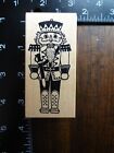 new Christmas NUTCRACKER Tin Soldier Rubber Stamp by PSX F-211