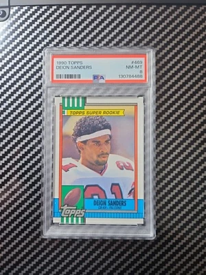 1990 Topps - Deion Sanders #469 Foto 1 de 2