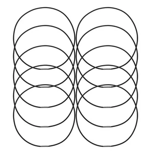 10 Pcs Notebook Elastic Band Tablet Strap Connecting Inserts Bands - Picture 1 of 12