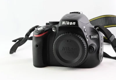 Cámara Nikon D5100 DSLR - Solo cuerpo - defectuosa Foto 1 de 3