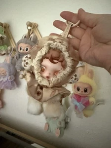 Authentic Skullpanda L'impressionnisme Series Amber New But Opened - Picture 1 of 7