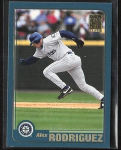Alex Rodriguez 2001 Topps #200 Seattle Mariners - Picture 1 of 2